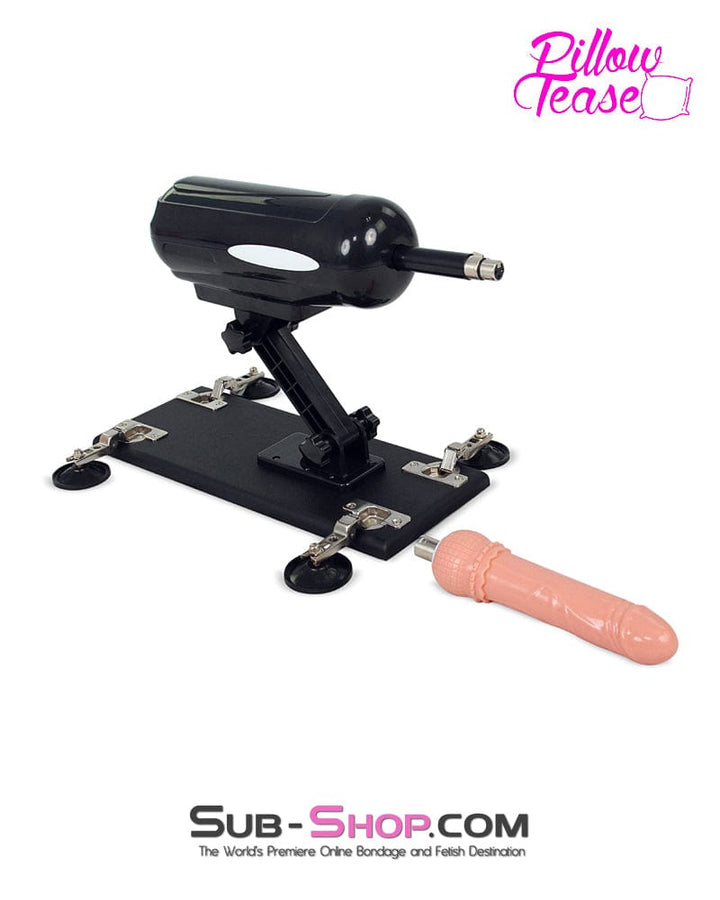 7885M      Solo Sex Portable Multi-Speed Fucking Machine Sex Machine   , Sub-Shop.com Bondage and Fetish Superstore