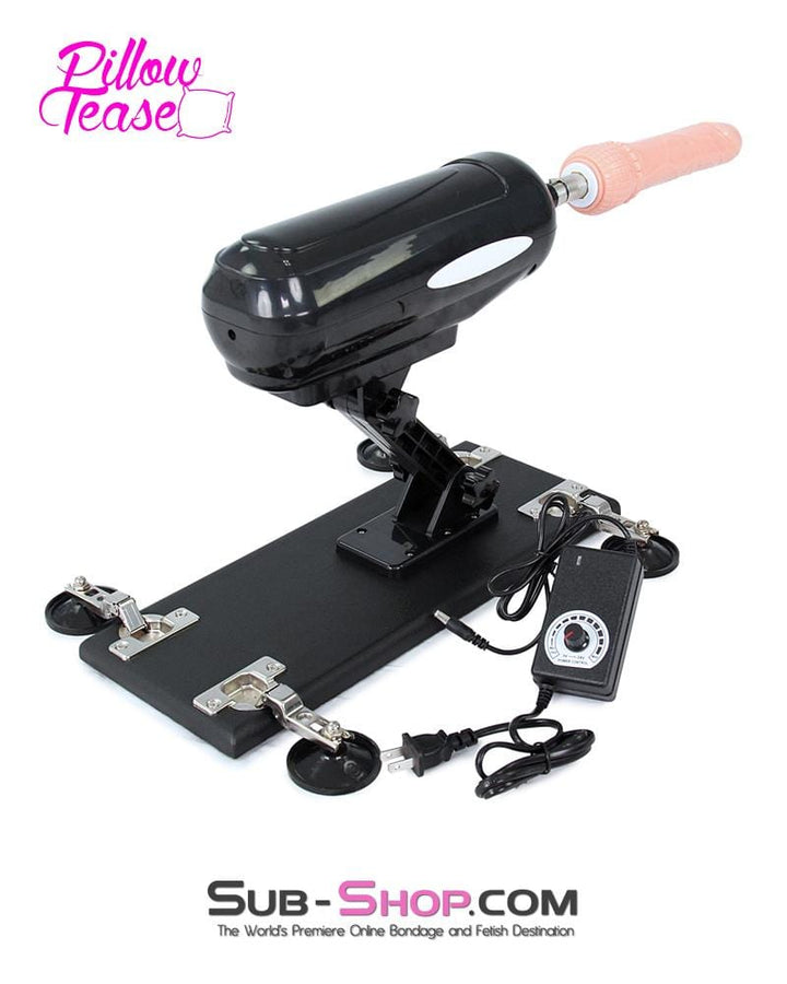 7885M      Solo Sex Portable Multi-Speed Fucking Machine Sex Machine   , Sub-Shop.com Bondage and Fetish Superstore