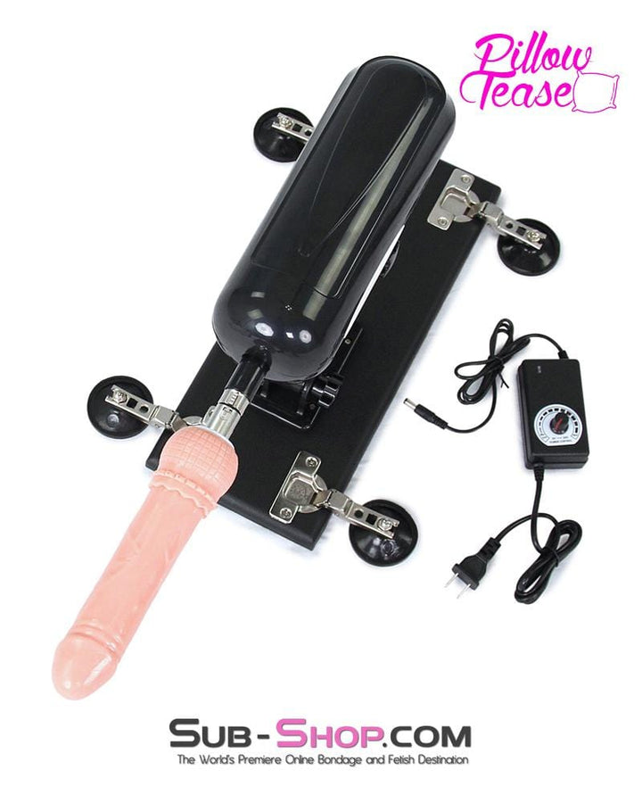 7885M      Solo Sex Portable Multi-Speed Fucking Machine Sex Machine   , Sub-Shop.com Bondage and Fetish Superstore