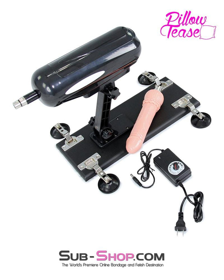 7885M      Solo Sex Portable Multi-Speed Fucking Machine Sex Machine   , Sub-Shop.com Bondage and Fetish Superstore