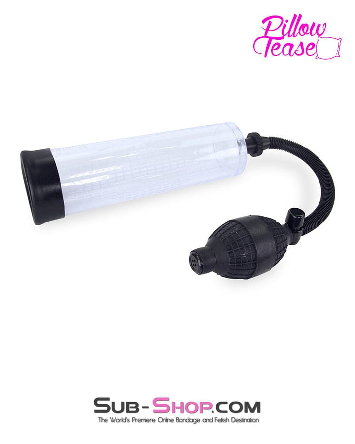 7927M-SIS      Sissy Tease Vacuum Penis Pump Enlargement System Sissy   , Sub-Shop.com Bondage and Fetish Superstore