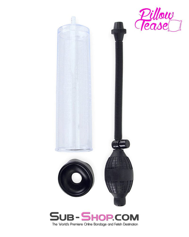 7927M-SIS      Sissy Tease Vacuum Penis Pump Enlargement System Sissy   , Sub-Shop.com Bondage and Fetish Superstore