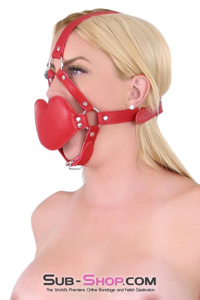 7935DL    Red Lips Blow Job Trainer Thick Penis Gag Trainer - MEGA Deal Black Friday Blowout   , Sub-Shop.com Bondage and Fetish Superstore