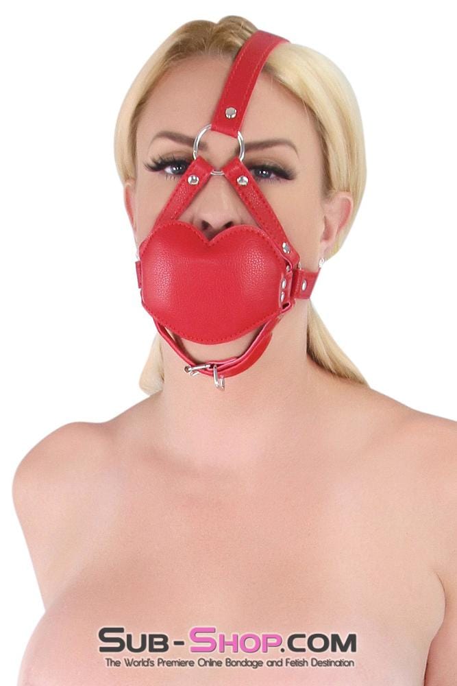 7935DL    Red Lips Blow Job Trainer Thick Penis Gag Trainer - MEGA Deal Black Friday Blowout   , Sub-Shop.com Bondage and Fetish Superstore