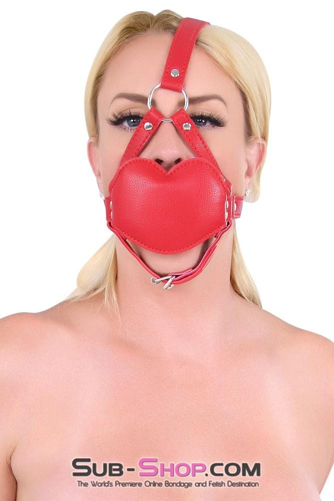 7935DL    Red Lips Blow Job Trainer Thick Penis Gag Trainer - MEGA Deal Black Friday Blowout   , Sub-Shop.com Bondage and Fetish Superstore