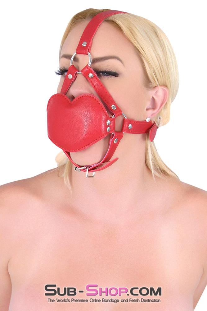 7935DL    Red Lips Blow Job Trainer Thick Penis Gag Trainer - MEGA Deal Black Friday Blowout   , Sub-Shop.com Bondage and Fetish Superstore