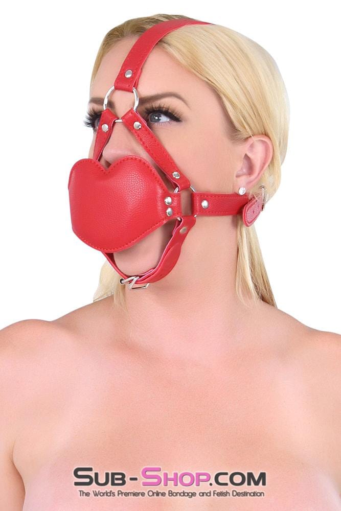 7935DL    Red Lips Blow Job Trainer Thick Penis Gag Trainer - MEGA Deal Black Friday Blowout   , Sub-Shop.com Bondage and Fetish Superstore