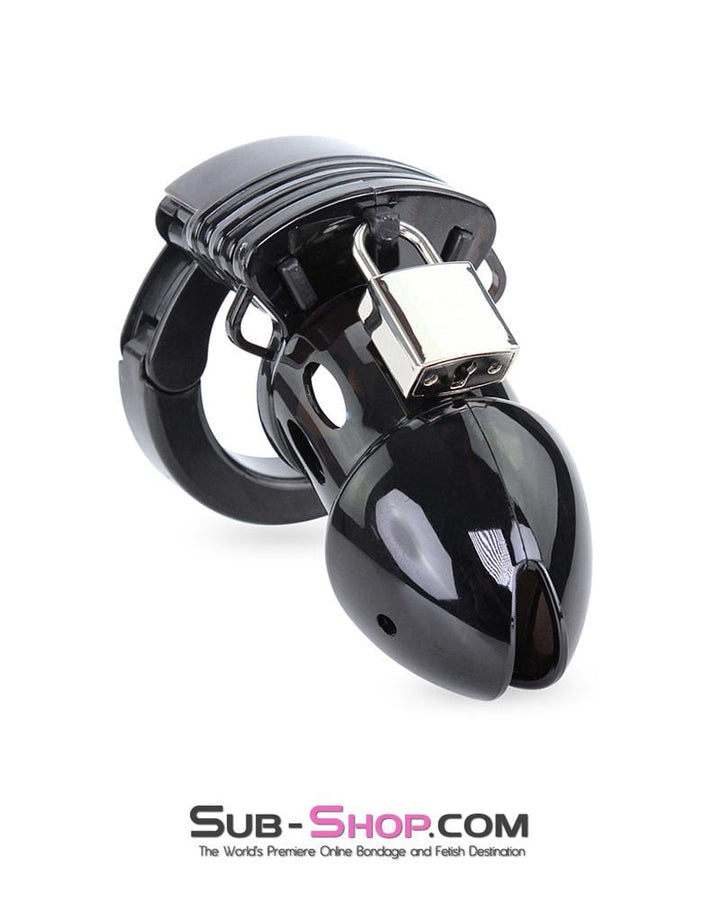 8910AX      Black Jack Adjustable Locking Male Cock Cuff Chastity Device Chastity   , Sub-Shop.com Bondage and Fetish Superstore