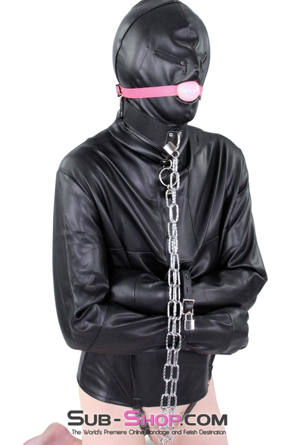 8776HS-SIS      Sissy Servant Maximum Security Straitjacket Sissy   , Sub-Shop.com Bondage and Fetish Superstore