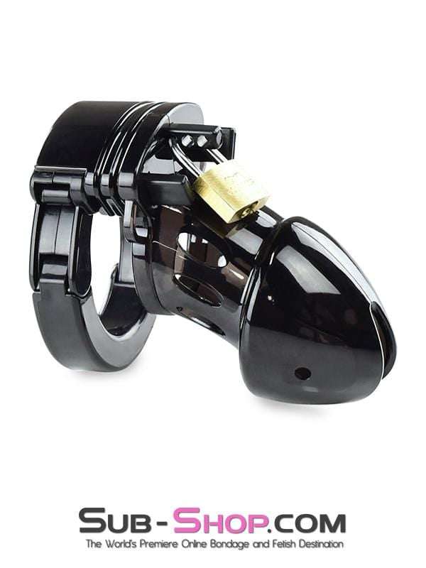 8910AX      Black Jack Adjustable Locking Male Cock Cuff Chastity Device Chastity   , Sub-Shop.com Bondage and Fetish Superstore