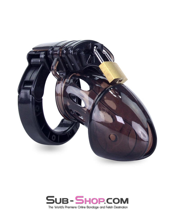 8910AX      Black Jack Adjustable Locking Male Cock Cuff Chastity Device Chastity   , Sub-Shop.com Bondage and Fetish Superstore