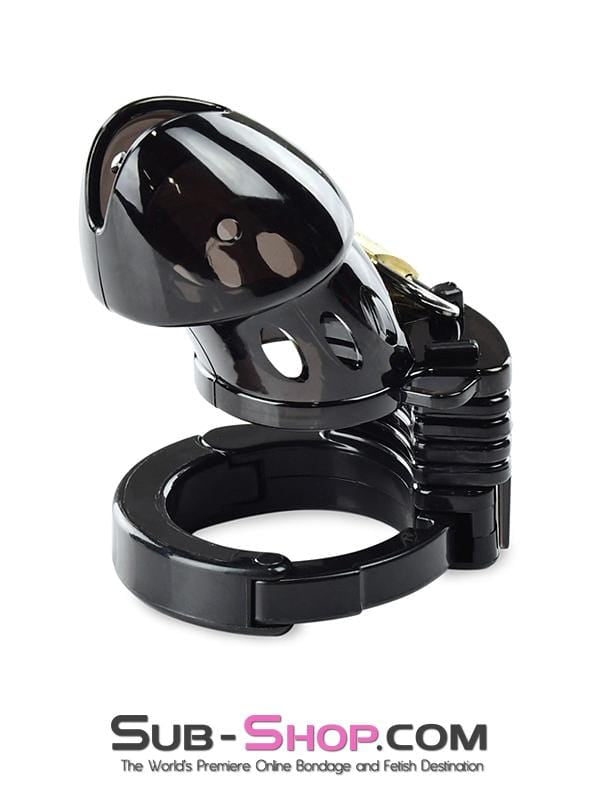 8910AX      Black Jack Adjustable Locking Male Cock Cuff Chastity Device Chastity   , Sub-Shop.com Bondage and Fetish Superstore