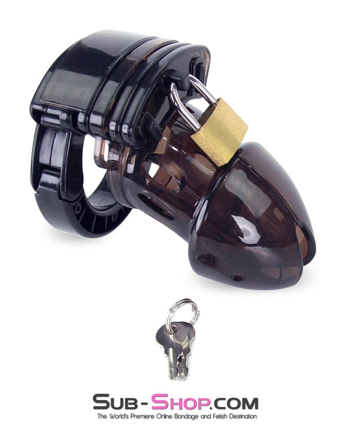 8910AX      Black Jack Adjustable Locking Male Cock Cuff Chastity Device Chastity   , Sub-Shop.com Bondage and Fetish Superstore