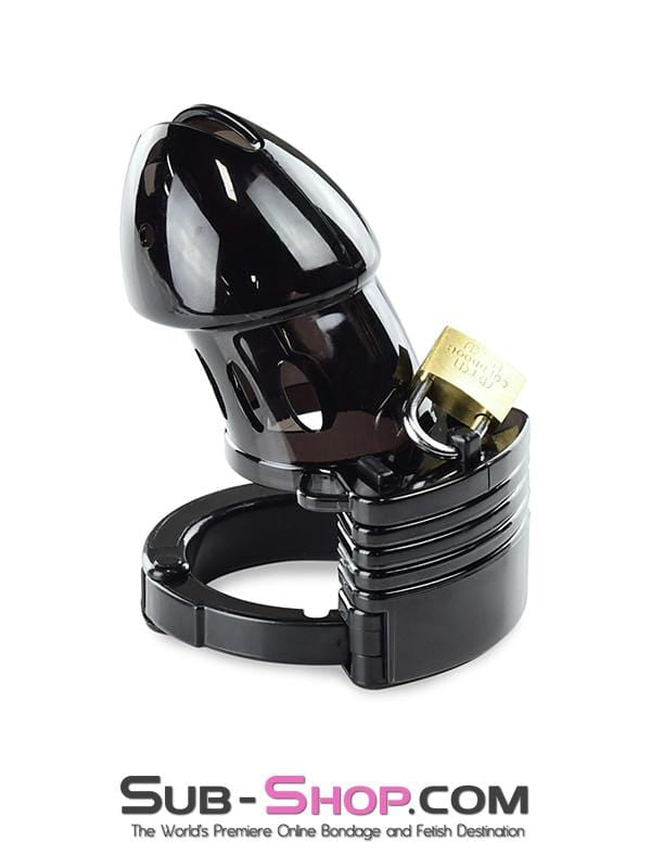 8910AX      Black Jack Adjustable Locking Male Cock Cuff Chastity Device Chastity   , Sub-Shop.com Bondage and Fetish Superstore