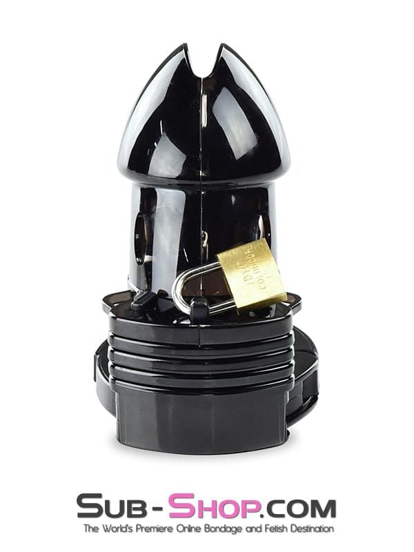 8910AX      Black Jack Adjustable Locking Male Cock Cuff Chastity Device Chastity   , Sub-Shop.com Bondage and Fetish Superstore