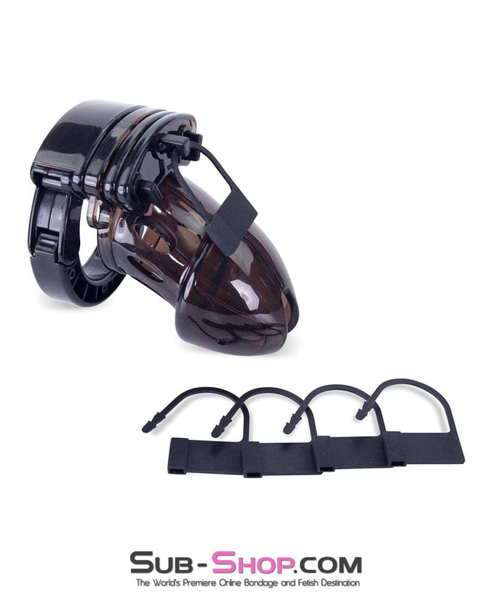 8910AX      Black Jack Adjustable Locking Male Cock Cuff Chastity Device Chastity   , Sub-Shop.com Bondage and Fetish Superstore