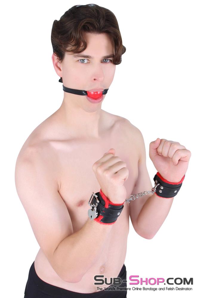 8998DL      Bondage Basics Red Rubber Classic Ball Gag - MEGA Deal Black Friday Blowout   , Sub-Shop.com Bondage and Fetish Superstore