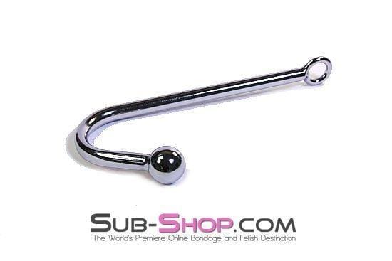 9313HS-SIS      Sissy Bar Chrome Steel Ball Bondage Slave Anal Hook Sissy   , Sub-Shop.com Bondage and Fetish Superstore