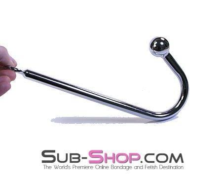 9313HS-SIS      Sissy Bar Chrome Steel Ball Bondage Slave Anal Hook Sissy   , Sub-Shop.com Bondage and Fetish Superstore