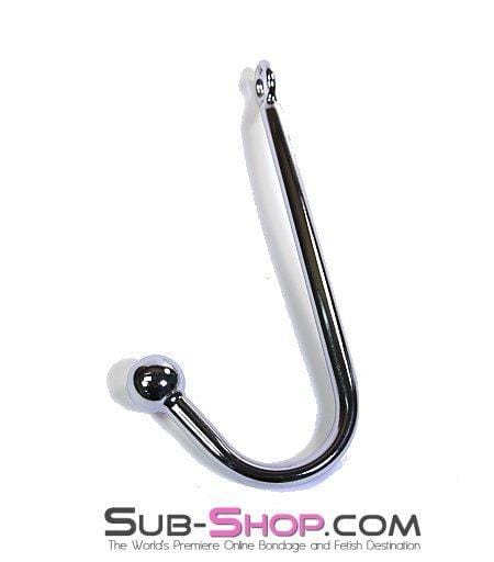 9313HS-SIS      Sissy Bar Chrome Steel Ball Bondage Slave Anal Hook Sissy   , Sub-Shop.com Bondage and Fetish Superstore