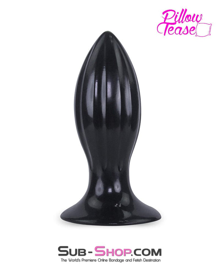 9337M      Mortar Shell Cone Butt Plug – Medium Shell Butt Plug   , Sub-Shop.com Bondage and Fetish Superstore