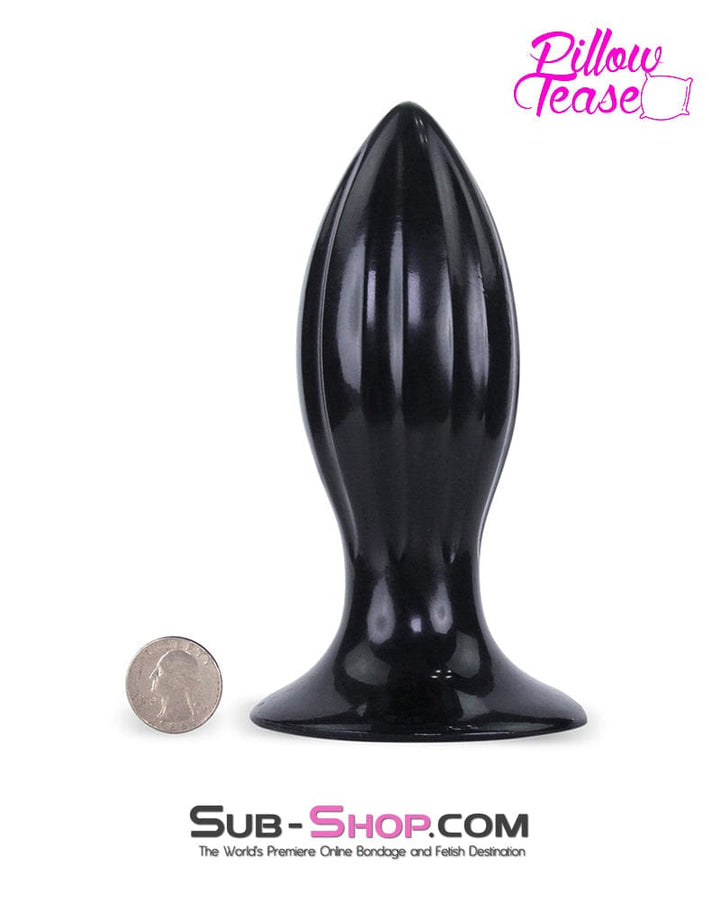 9337M      Mortar Shell Cone Butt Plug – Medium Shell Butt Plug   , Sub-Shop.com Bondage and Fetish Superstore