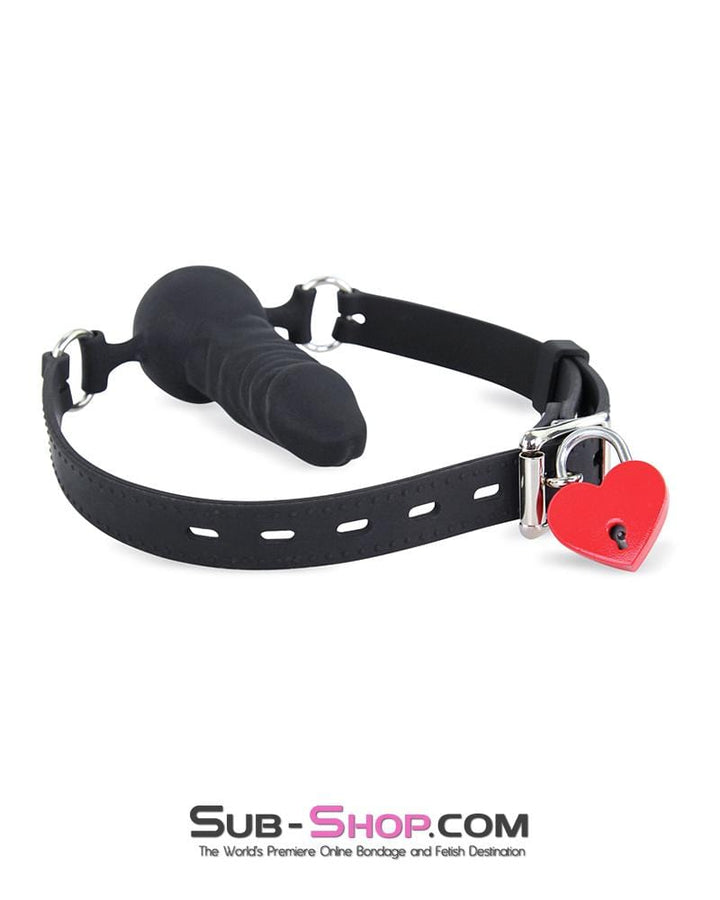 9724AE      Red Heart Bondage Gear Padlock - MEGA Deal MEGA Deal   , Sub-Shop.com Bondage and Fetish Superstore