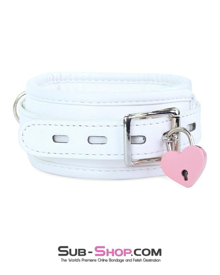 9726AE      Pink Heart Bondage Gear Padlock - MEGA Deal MEGA Deal   , Sub-Shop.com Bondage and Fetish Superstore