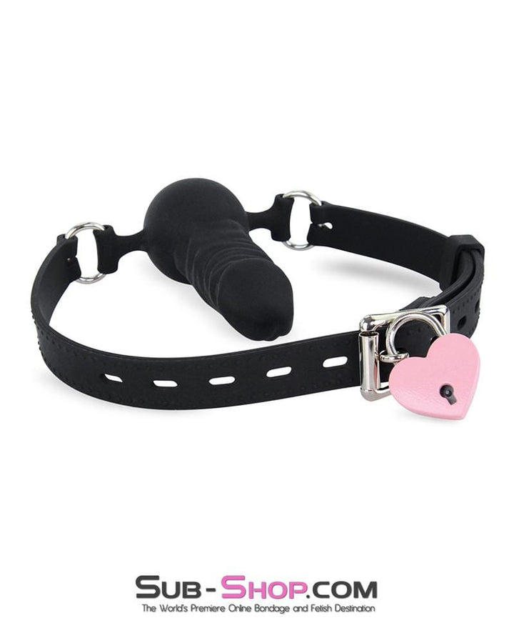 9726AE      Pink Heart Bondage Gear Padlock Padlock   , Sub-Shop.com Bondage and Fetish Superstore