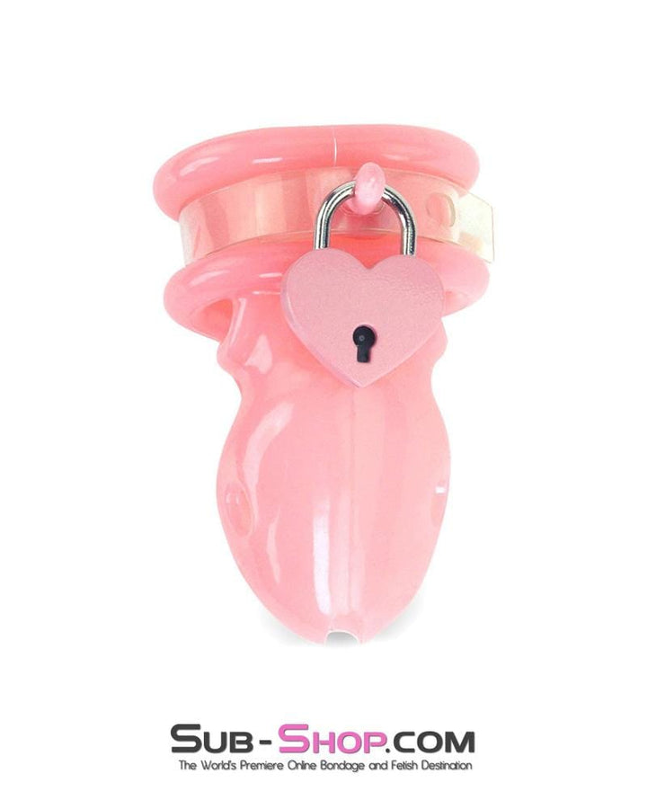 9726AE      Pink Heart Bondage Gear Padlock - MEGA Deal MEGA Deal   , Sub-Shop.com Bondage and Fetish Superstore