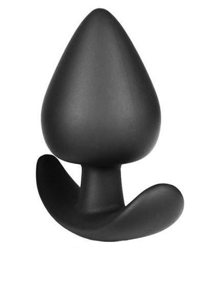 9821M      Silicone Anal Pleasures Small Plug - LAST CHANCE - Final Closeout! Black Friday Blowout   , Sub-Shop.com Bondage and Fetish Superstore