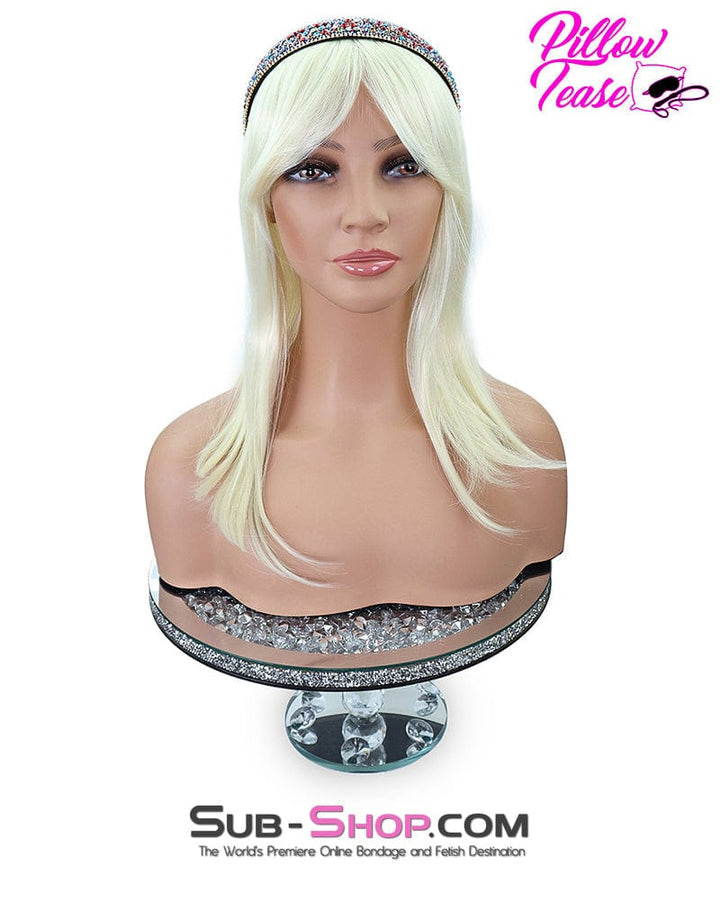 9964AE      Nicole Blond Roleplay Wig Wig   , Sub-Shop.com Bondage and Fetish Superstore