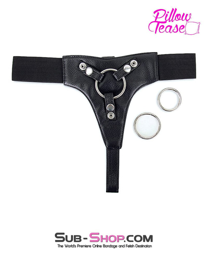 9992M      Feeling Cocky Strap on Harness Panty Strap-On Harness   , Sub-Shop.com Bondage and Fetish Superstore