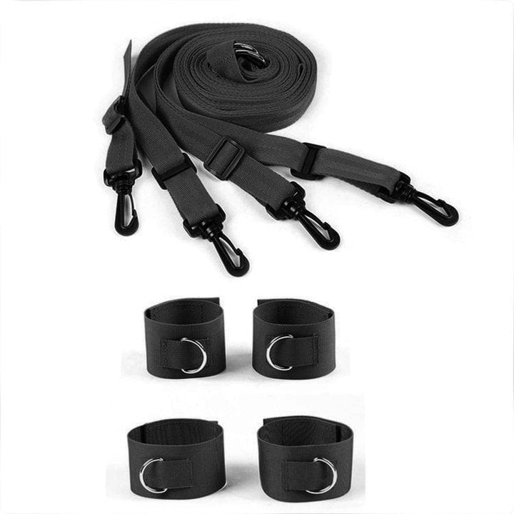 9993M      Tie Me Up, Tie Me Down BedBound SecureFit BDSM Restraint System - MEGA Deal MEGA Deal   , Sub-Shop.com Bondage and Fetish Superstore