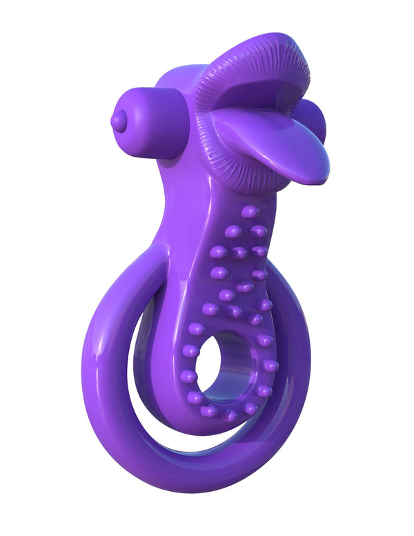 3420P      Fantasy C-Ringz Lovely Licks Couples Ring, Purple - LAST CHANCE - Final Closeout! MEGA Deal   , Sub-Shop.com Bondage and Fetish Superstore