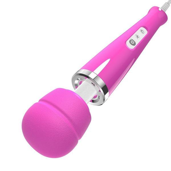 6826LT     10 Speed Multi-Function Magic Wand Massager, Pink Massager   , Sub-Shop.com Bondage and Fetish Superstore