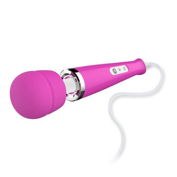 6826LT     10 Speed Multi-Function Magic Wand Massager, Pink Massager   , Sub-Shop.com Bondage and Fetish Superstore